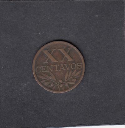 Beschrijving: 20 Centavos  